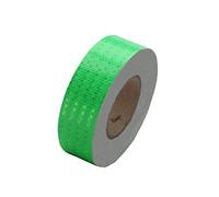 SBZIOJHDR ruban réfléchissant, Ruban d'avertissement, ruban réfléchissant haute intensité, autocollant, de marquage for barrière(Grün)