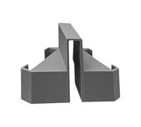 SBZIOJHDR Support pour téléphone à Fixer au Filet de Tennis, Support de caméra tennis-15x8x25 cm, Supports d'action antidérapants et résistants aux Chocs, Support téléphone réglable(Grey)