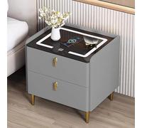 SBZIOJHDR Table de Chevet, Table de Chevet Moderne for Chambre à Coucher, Mini Commode, Meubles d'appoint for Salon, dortoir d'université(C,45x40x50cm)