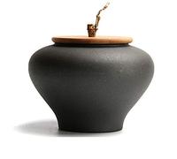 SBZIOJHDR Urnes pour Animaux de Compagnie destinées aux cend Urne funéraire for Animaux de Compagnie, Petite boîte en céramique, urne for Petits, Oiseaux, Cendres Chien/Chat et Urnes for