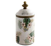 SBZIOJHDR Urnes pour Animaux de Compagnie destinées aux cend Urnes décoratives en céramique Faites à la Main, urne funéraire Souvenir Maison, au cimetière ou dans Une Niche(White)