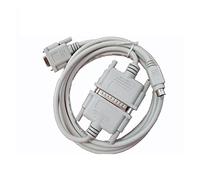 SC-09 Port série RS232 Câble de Programmation PLC série FX/A approprié USB-SC09 Télécharger USBSC09(Bianco,10m)