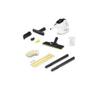 Kärcher SC 1 EasyFix Nettoyeur vapeur portable 1200 W Noir, Blanc
