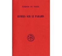 Sc 137 hymnes sur le paradis - Ephrem De Nisibe - Cerf - broché - Essai