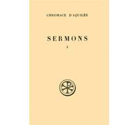 Sc 154 sermons - tome 1 (1-17 a) - Chromace d' Chromace d'Aquilée - Cerf - broché - Livre