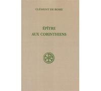 Sc 167 epitre aux corinthiens - Clement De Rome - Cerf - broché - Essai