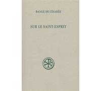 Sc 17 sur le saint-esprit - Basile De Césarée - Cerf - broché - Essai