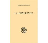 Sc 179 la penitence - Ambroise De Milan - Cerf - broché - Etude