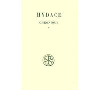 Sc 218 chronique, i - Hydace - Cerf - broché - Etude