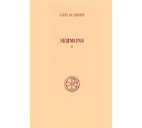 Sc 22 sermons - tome 1 - Léon Le Grand - Cerf - broché - Livre