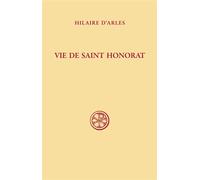 Sc 235 vie de saint honorat - Hilaire d'Arles - Cerf - broché - Biographie