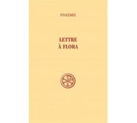 Sc 24 lettres à flora - PTOLEMEE LE GNOSTIQU - Cerf - broché - Lettres