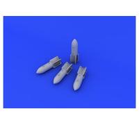 Maquette Eduard Sc 250 German Wwii Bombs - 1:72e - Accessories