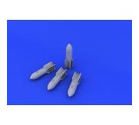 Maquette Eduard Sc 250 German Wwii Bombs - 1:72e - Accessories