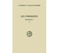 Sc 279 les stromates - tome 2 - Clément D'alexandrie - Cerf - broché - Livre