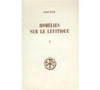 Sc 286 homelies sur le levitique - tome 1 Origène (Auteur)