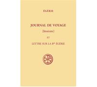 Sc 296 journal de voyage (itineraire) - Egérie - Cerf - broché - Récit