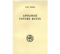 SC 303, Apologie contre Rufin Jérôme (Auteur)