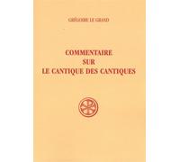Commentaire sur le Cantique des Cantiques