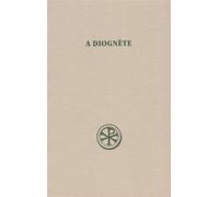 SC 33, À Diognète - Henri-Irénée Marrou - Cerf - broché - Essai