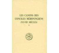 Sc 353 les canons des conciles merovingiens - tome 1 Jean Gaudemet (Auteur)