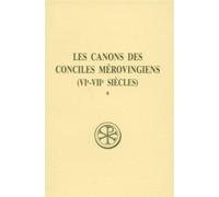 Sc 353 les canons des conciles merovingiens - tome 1 - Jean Gaudemet - Cerf - broché - Essai