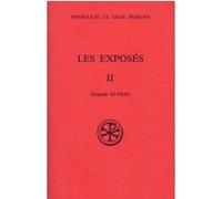 Sc 359 les exposes - tome 2 (xi-xxiii) APHRAATE SAGE PERSAN (Auteur)