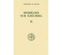 Sc 360 homelies sur ezechiel - tome 2 Grégoire de Nysse (Auteur)