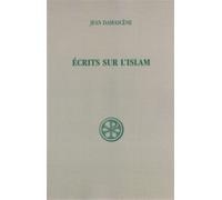 Sc 383 ecrits sur l'islam - Jean Damascène - Cerf - Livre