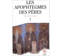 SC 387 Les Apophtegmes des Pères, I