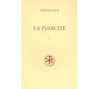 Sc 395 la pudicité, ii - Tertullien - Cerf - broché - Livre