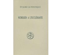 SC 397 Scholies à l'Ecclésiaste