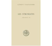 Sc 428 les stromates - stromate vii - Clément D'alexandrie - Cerf - broché - Livre
