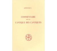 SC 430 Commentaire sur le Cantique des Cantiques, III