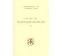Sc 449 commentaire sur le premier livre des rois,iv Grégoire de Nysse (Auteur)