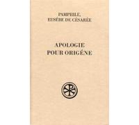 SC 464, Apologie pour Origène tome 1 Tome 1 - Pamphile de Césarée - Cerf - broché - Essai