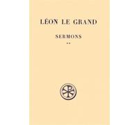 SC 49 bis SERMONS - TOME 2 - Léon Le Grand - Cerf - broché - Livre