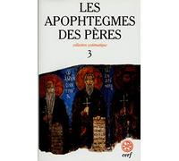 SC 498 Les Apophtegmes des Pères, III