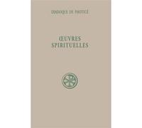 Sc 5 oeuvres spirituelles Diadoque De Photicé (Auteur)