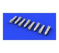 Maquette Eduard Sc 50 German Wwii Bombs - 1:48e - Accessories