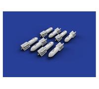 Maquette Eduard Sc 50 German Wwii Bombs - 1:72e - Accessories