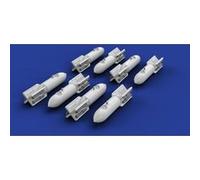 Maquette Eduard Sc 50 German Wwii Bombs - 1:72e - Accessories