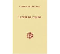 Sc 500 l'unité de l'église - Cyprien - Cerf - broché - Essai