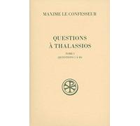 SC 529 Questions à Thalassios, 1