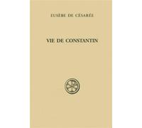 Sc 559 vie de constantin - Eusèbe De Césarée - Cerf - broché - Livre