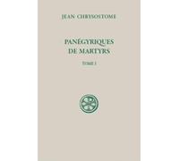 SC 595 Panégyriques de martyrs (tome 1) (1)
