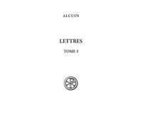 Sc 597 lettres - tome 1 - Alcuin - Cerf - broché - Livre