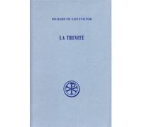 Sc 63 la trinite - RICHARD SAINT-VICTOR - Cerf - broché - Etude