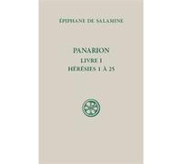 Sc 631 panarion 1-25 Guillaume Bady (Auteur)