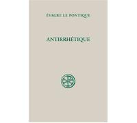 SC 640 Antirrhétique - Evagre Le Pontique - Cerf - broché - Essai